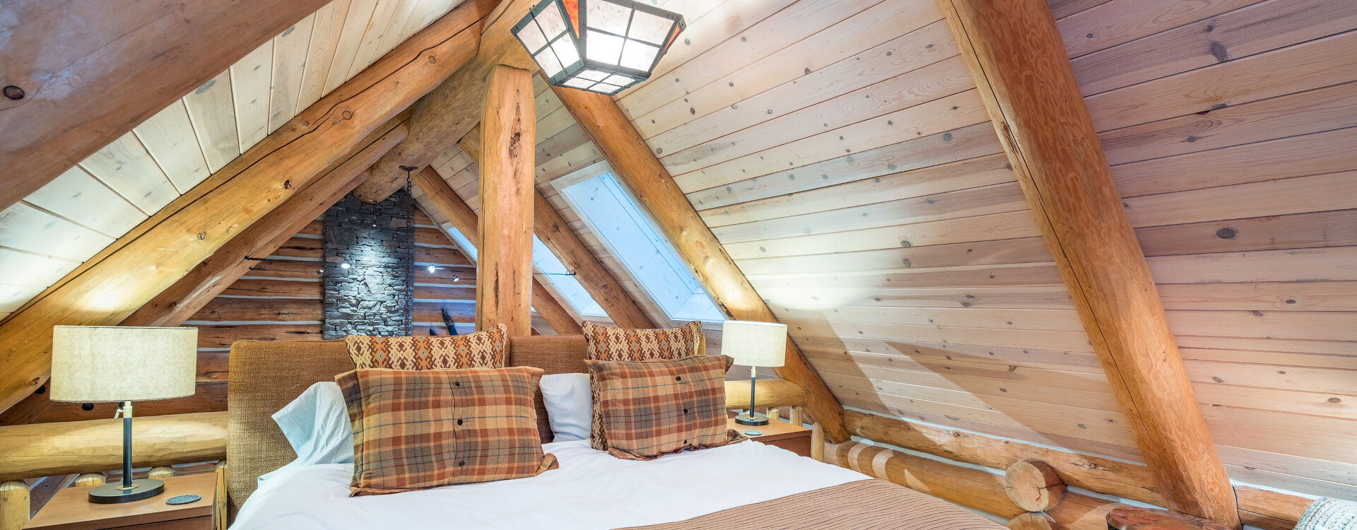 13-Telluride-Yellow-Brick-Cabin-Loft-Bedroom-King