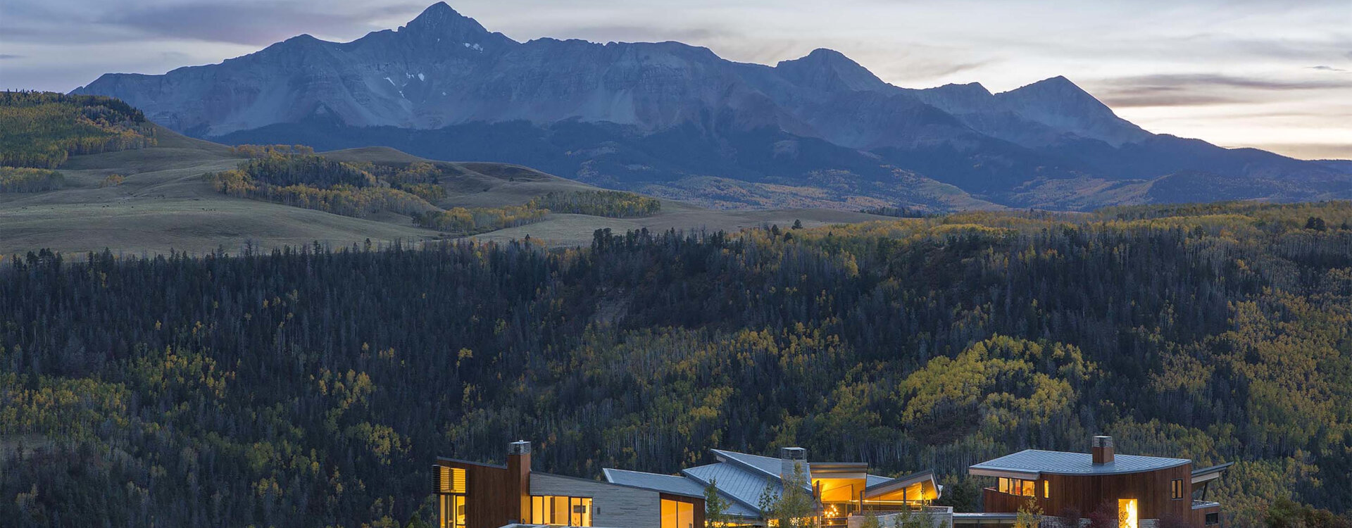 Copy of 75-RemoteTelluride-SunsetRidge-FrontSideEveGlowWilson-Web