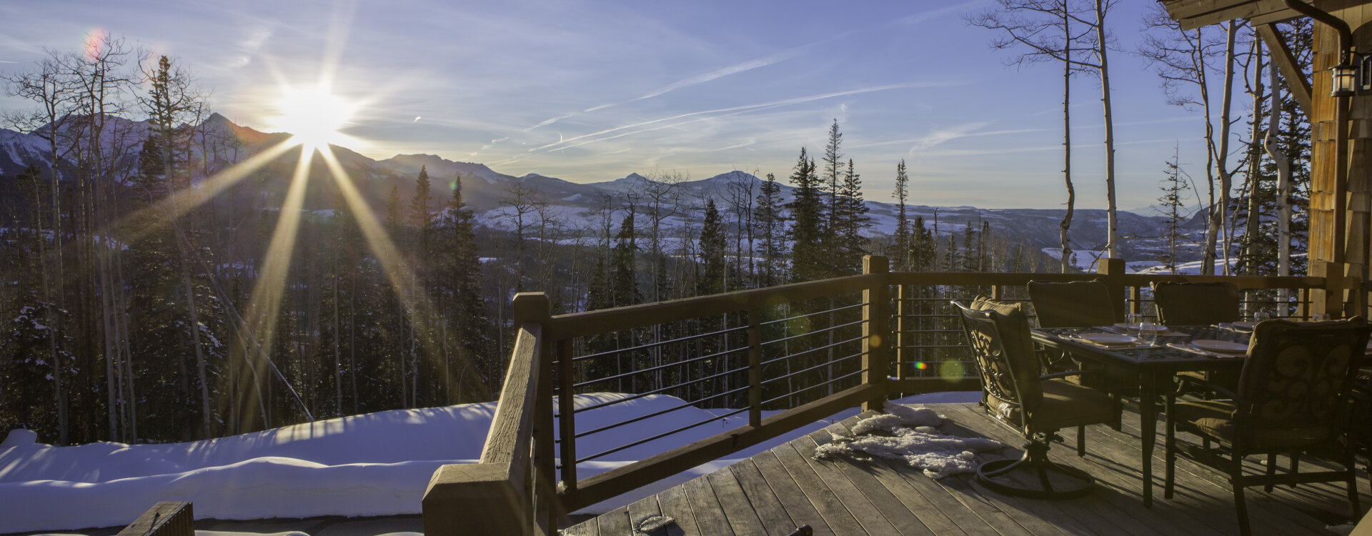 6.01-telluride-cabin-on-the-ridge-deck-sunset