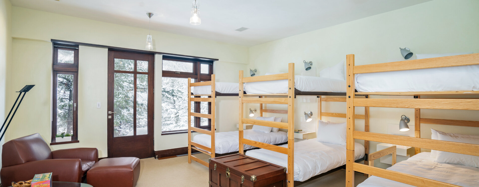 10.08-Telluride-Vacation-Rental-The-Estate-at-Royer-Falls-Bunk-Bedroom