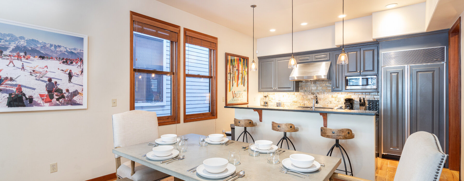 3.01-Telluride-Vacation-Rental-Maison-d’Apres-Dining-Area