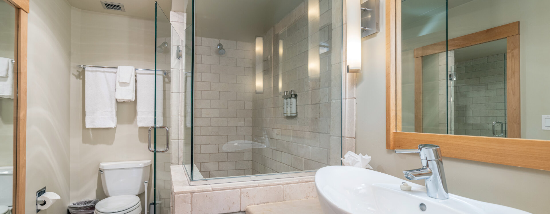 ice house telluride guest suite bath