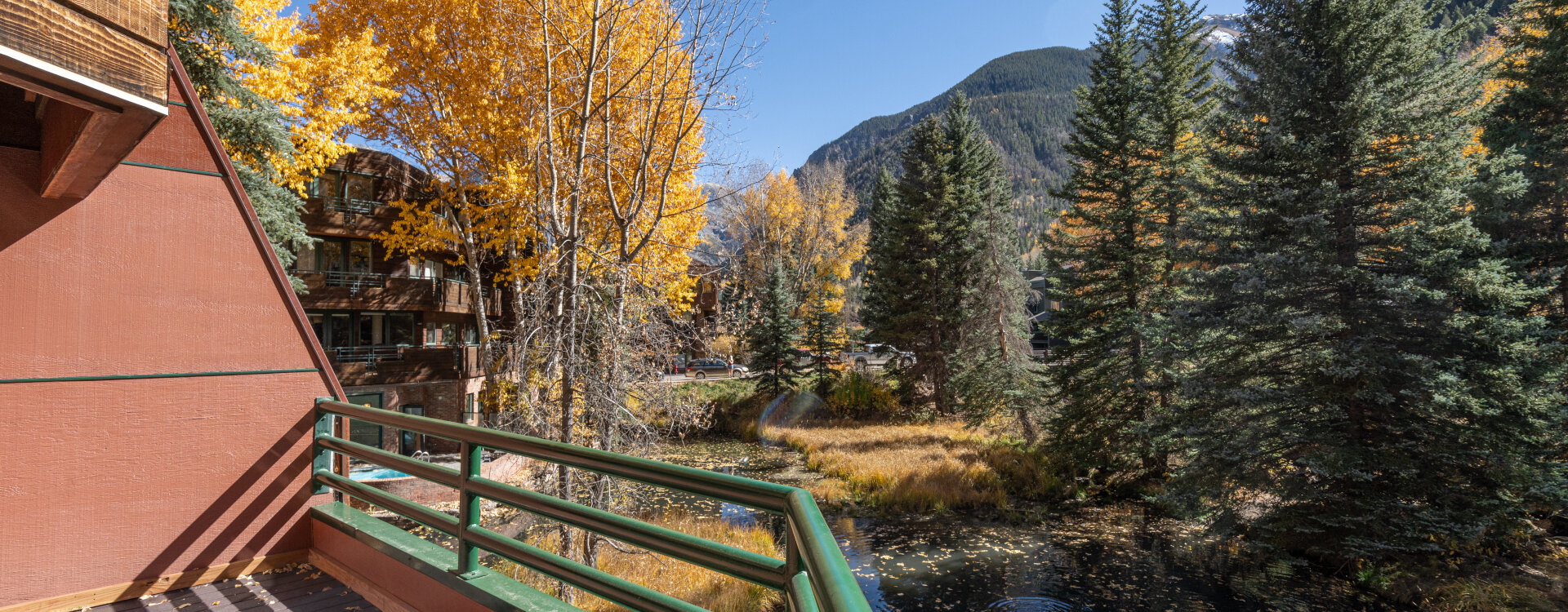 ice house telluride living room deck