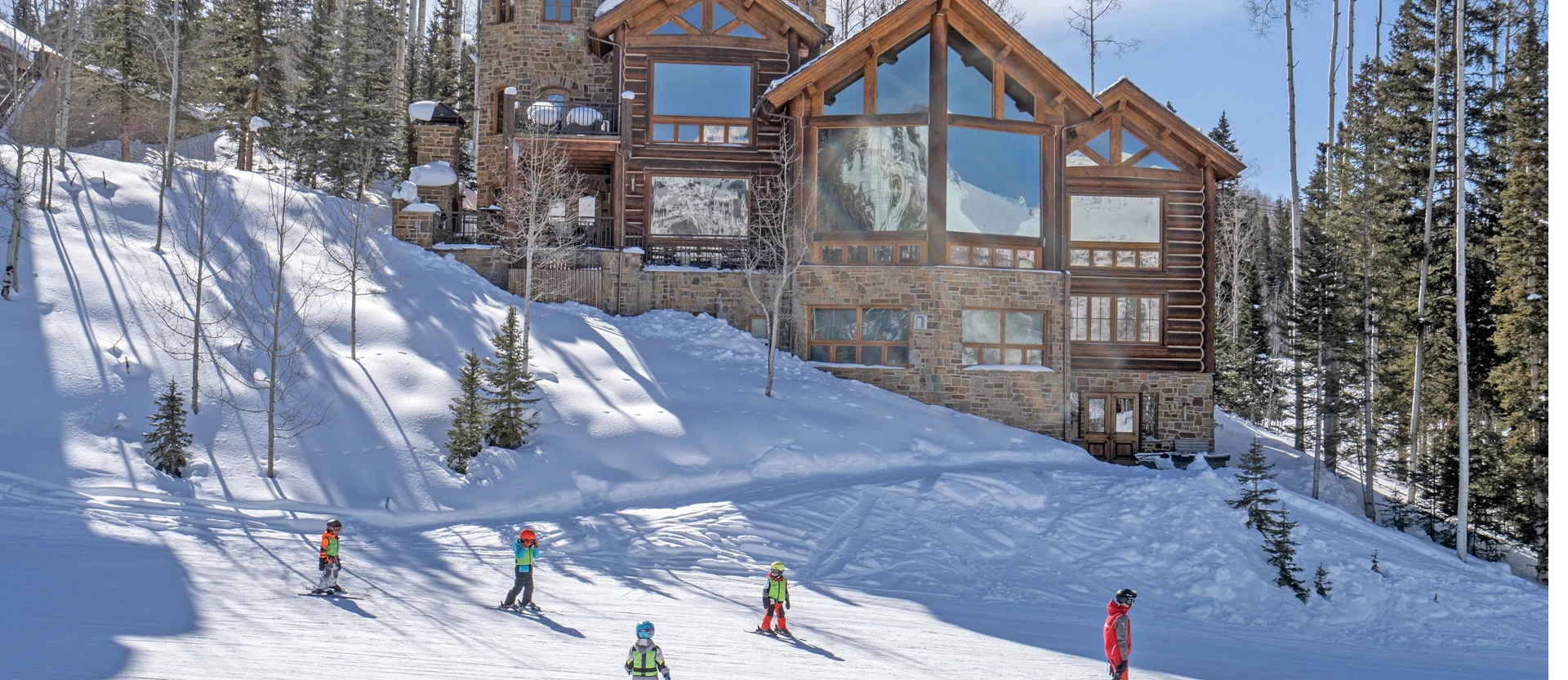 Ski in Ski Out Vacation Rental in Telluride Mountain Village